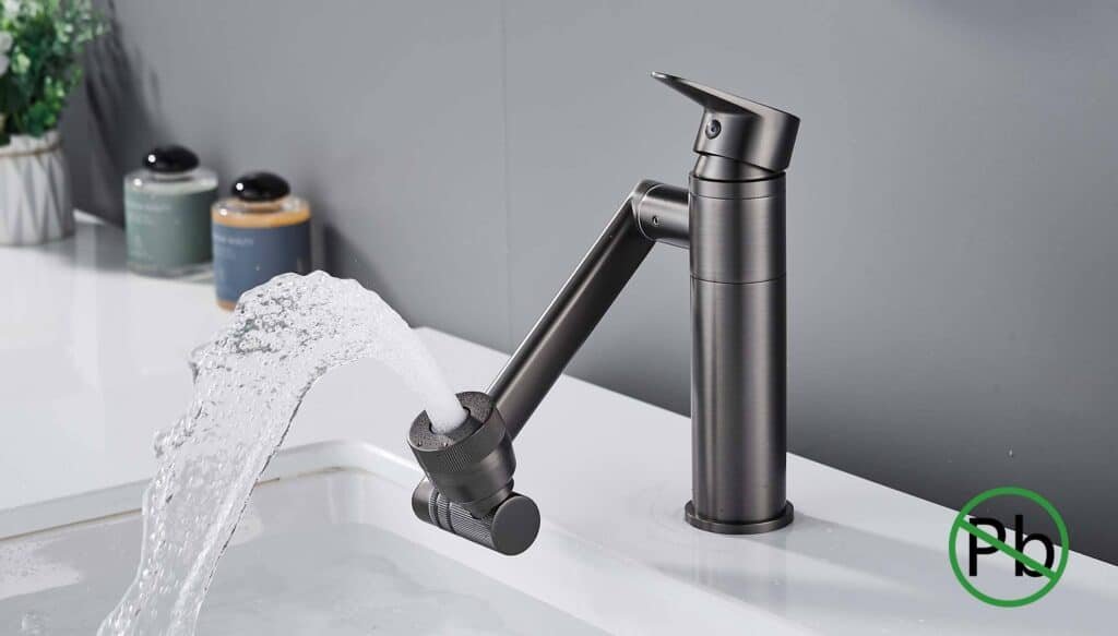 LEAD-FREE WATER FILTER FAUCET