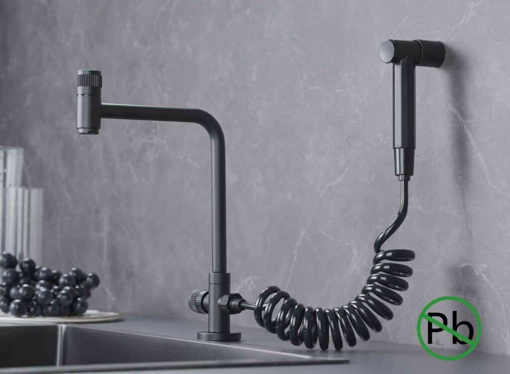 Lead free Water Filter Faucets in china faucet factory