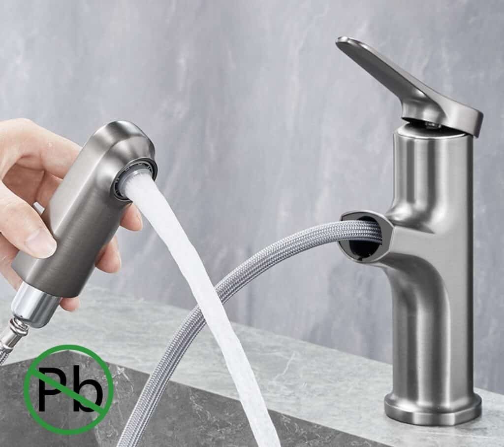 Low Lead Water Filter Faucets