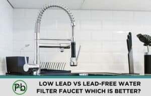 WHICH IS BETTER LOW LEAD VS LEAD-FREE WATER FILTER FAUCET