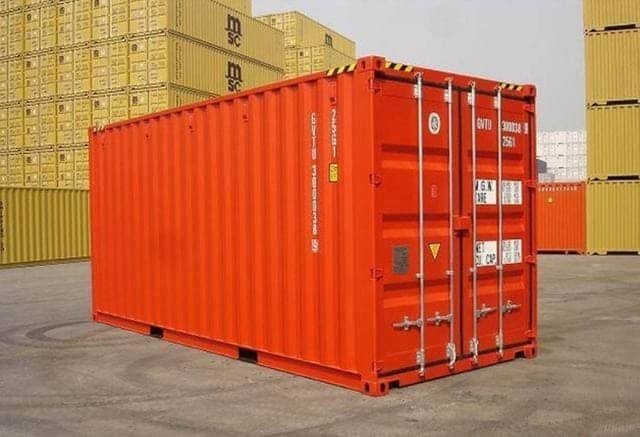 SHIPPING container