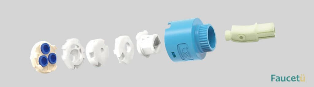 ceramic faucet cartridge-cartridge