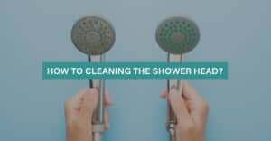 How to Cleaning the shower head