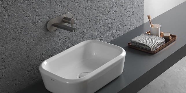 Black Wall-Mounted Faucets