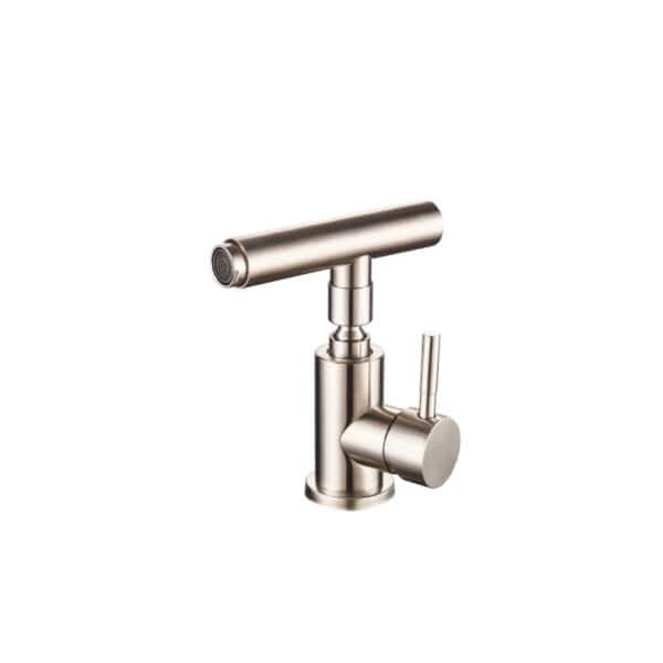 Short Kitchen Faucet with Pull Out Shower LM-5001-N