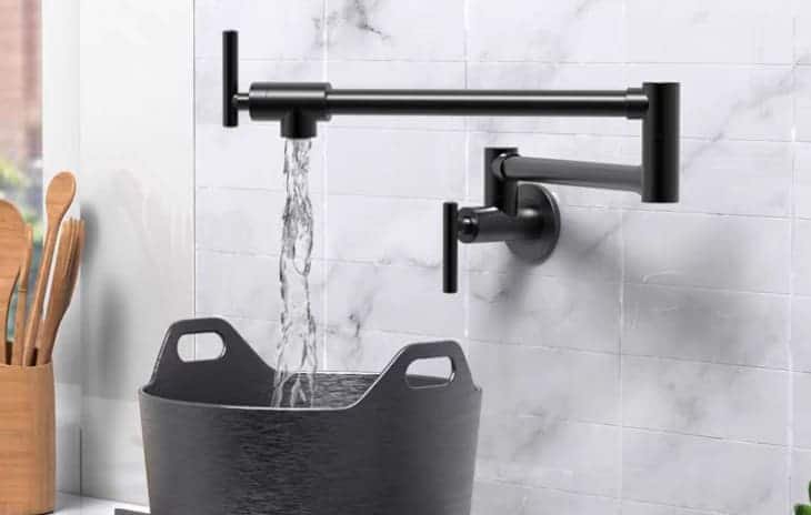 kitchen WALL MOUNTED FAUCETS