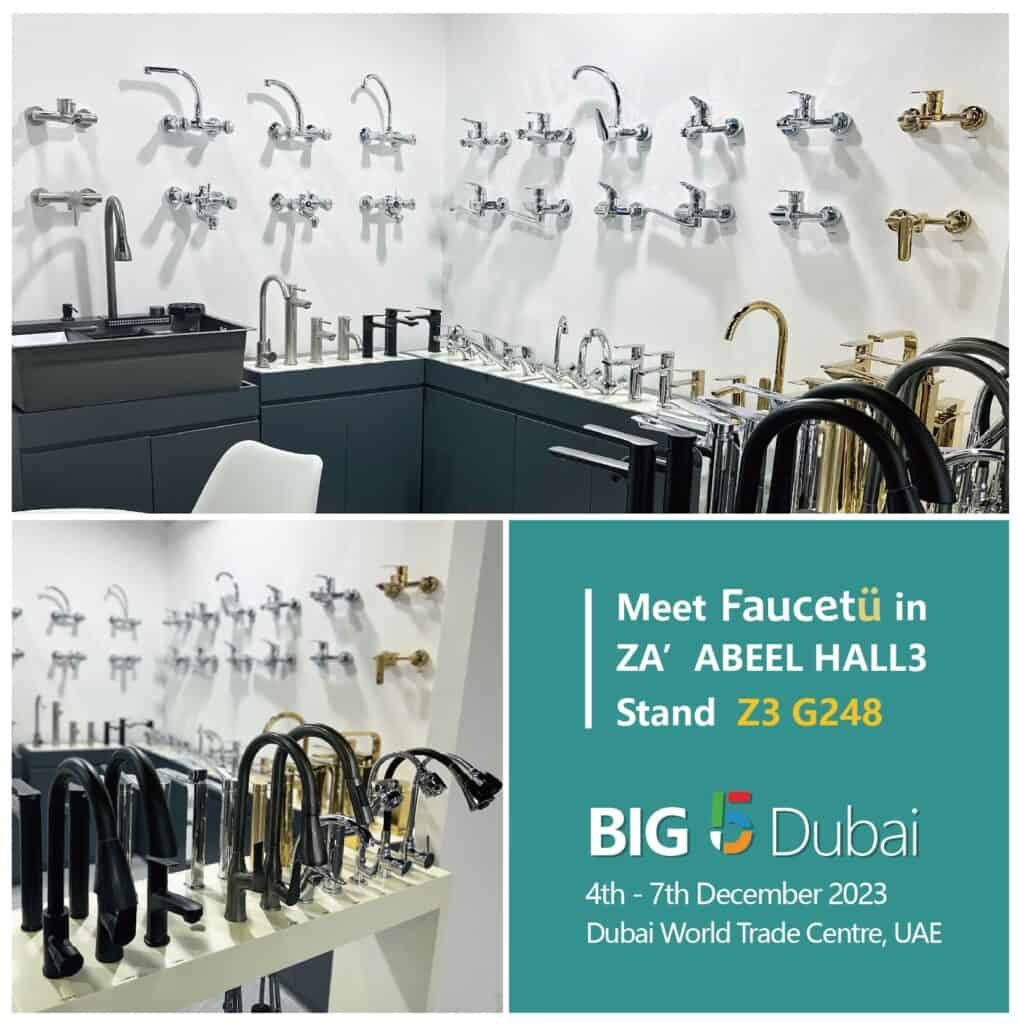 2023 Big5 Dubai exhibition