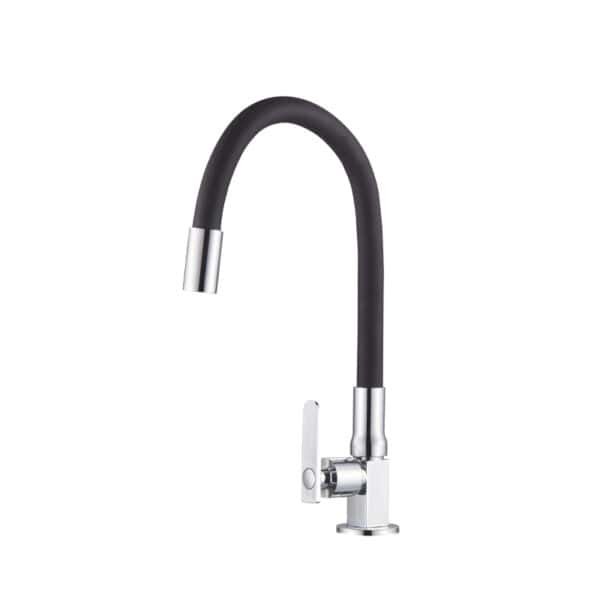 360 Degree Rotatable Outdoor Faucet Bendable P-13006