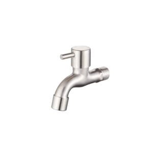 Bibcock Washing Machine Faucet Single Cold QA-5003-N