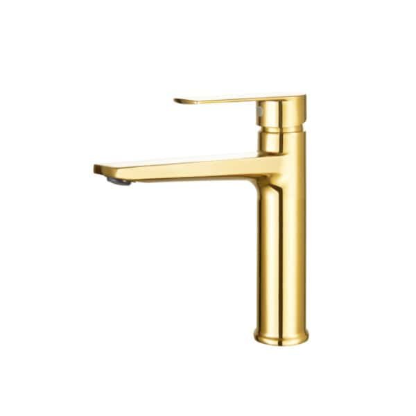 Hot Brazil Short Basin Faucet L-2023001-G Modern Design Meets High Quality