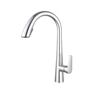 Kitchen Faucet Sink Faucet with Pull Down Spray P-8065