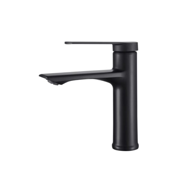 L-2023008-B Short Single Handle Basin Faucet