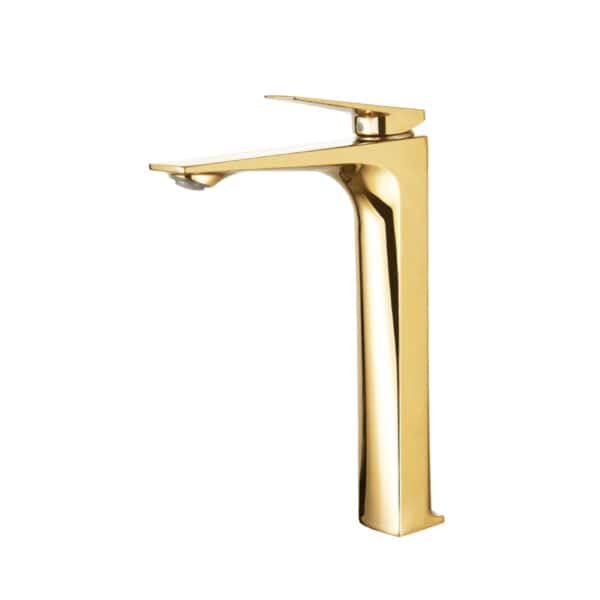 LA-2023003-G Tall Single-Handle Bathroom Faucet