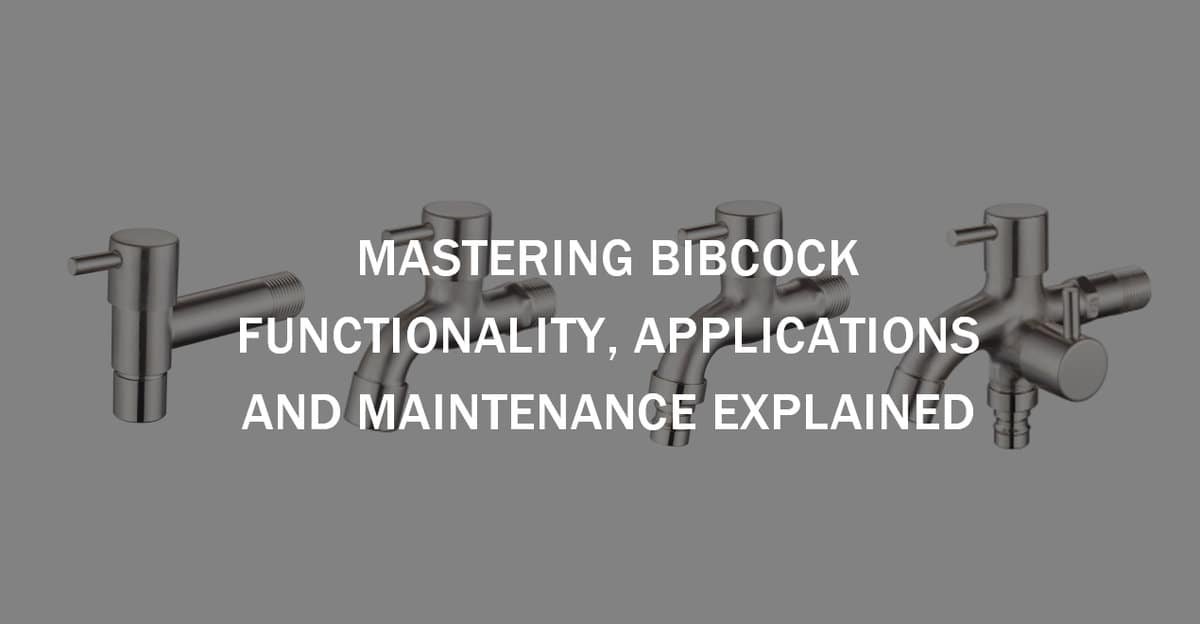 Wyjaśnienie opanowywania aplikacji funkcjonalnych Bibcock i konserwacji