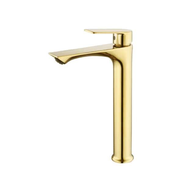 Modern Tall Single-Handle Faucet LA-2023002-G