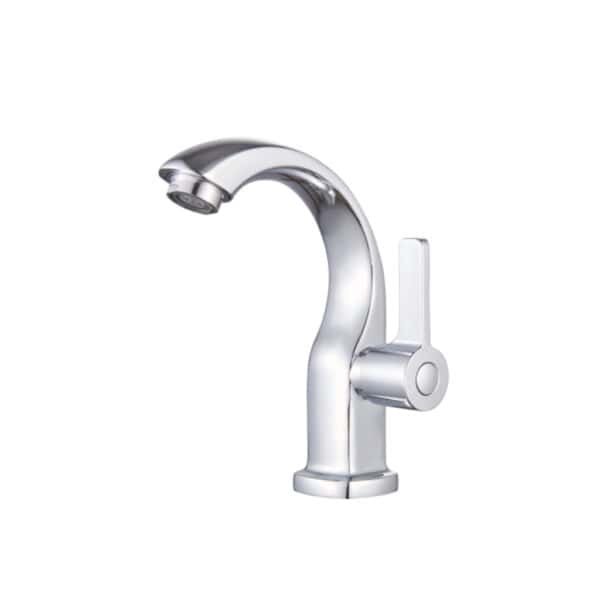 One-Handle Single Hole Bathroom Faucet L-13009