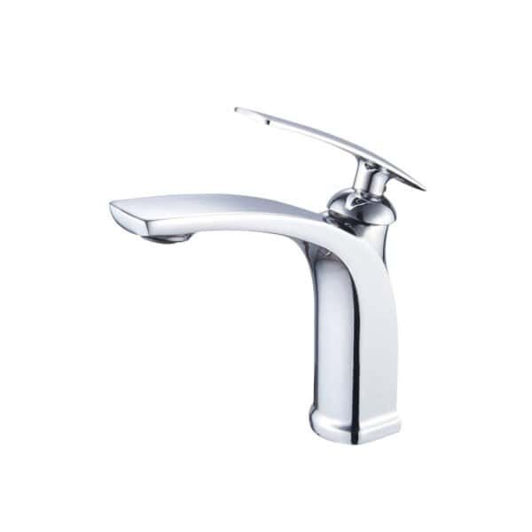 One-Handle Single Hole Bathroom Faucet L-32003