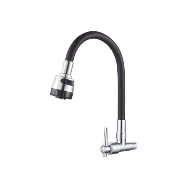 Only Flexible Neck In-wall Kitchen Sink Faucet WA-7012