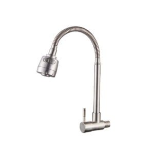 Single lever goose neck bathroom faucet WD-5001-N