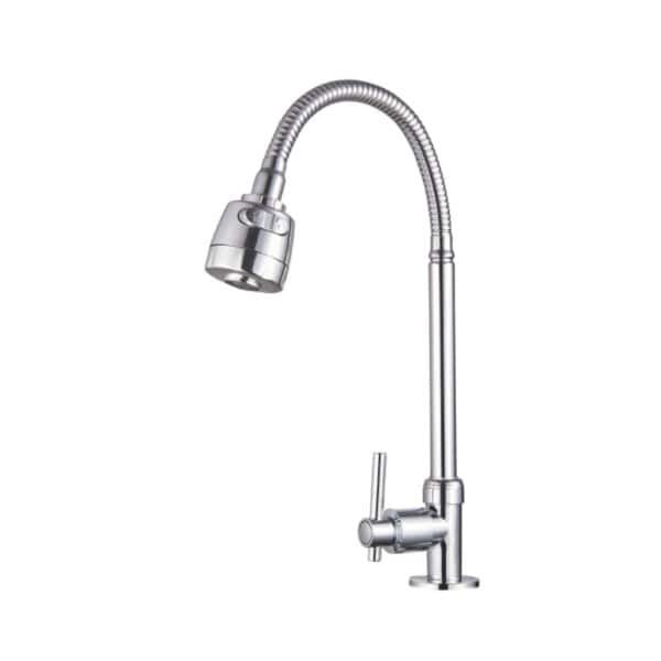 Stainless Steel Single Handle Kitchen Sink Faucet PX-7012