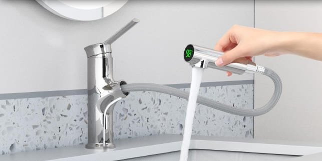 innovative faucet designs LED faucet