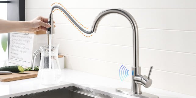 innovative faucet designs touchless faucet