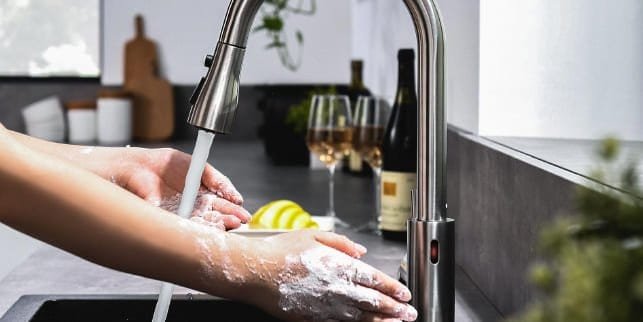 innovative faucet designs touchless tap