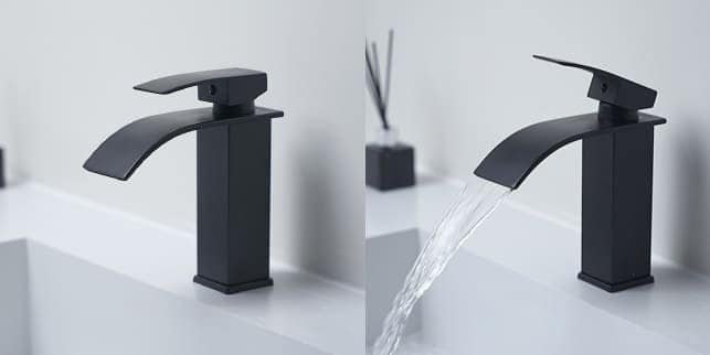 innovative faucet designs waterfall faucet