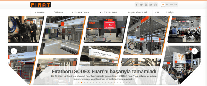 Firat website