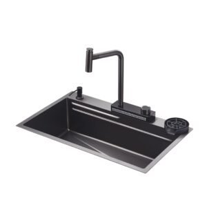 Kitchen Sink with Waterfall Feature BZ9954-A