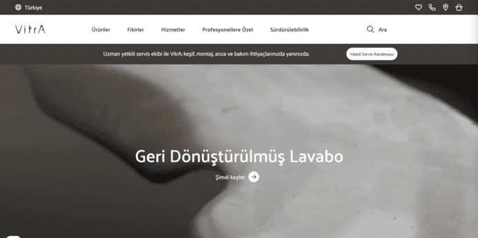 Vitra website