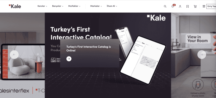 kale website