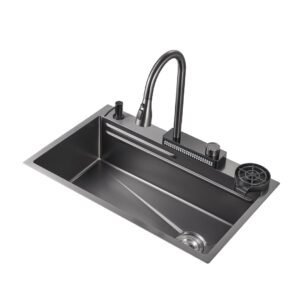 kitchen sink with cup washer BZ9954-B