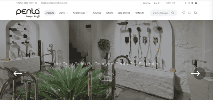 penta banyo website