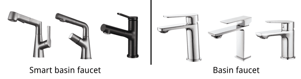 Basin faucet WHAT’S THE DIFFERENCE AND WHICH ONE IS RIGHT FOR YOU