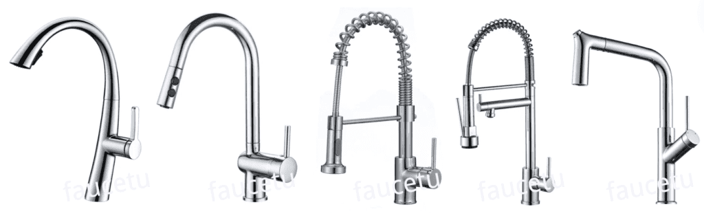 Chrome kitchen faucet WHAT’S THE DIFFERENCE AND WHICH ONE IS RIGHT FOR YOU