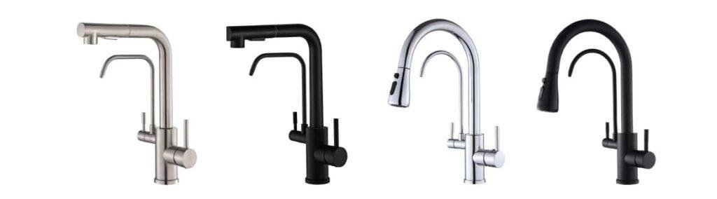 Double Handle Faucets