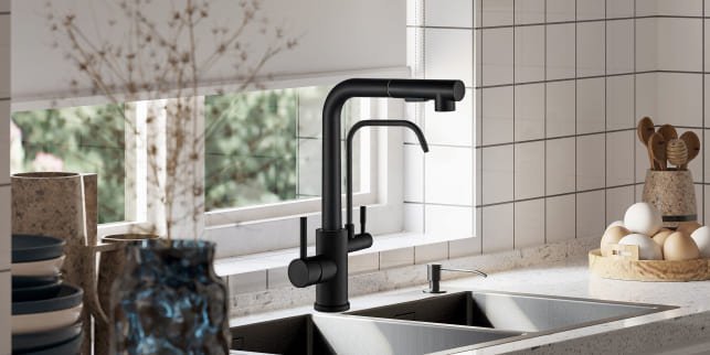 Choosing the Right Kitchen Faucet with Built-in Filter