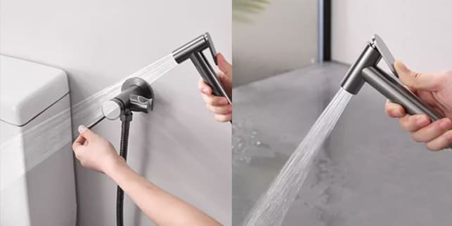 bidet faucet set