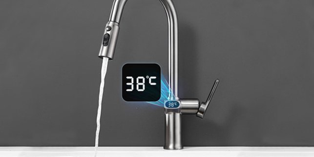 How do the electronic faucets work