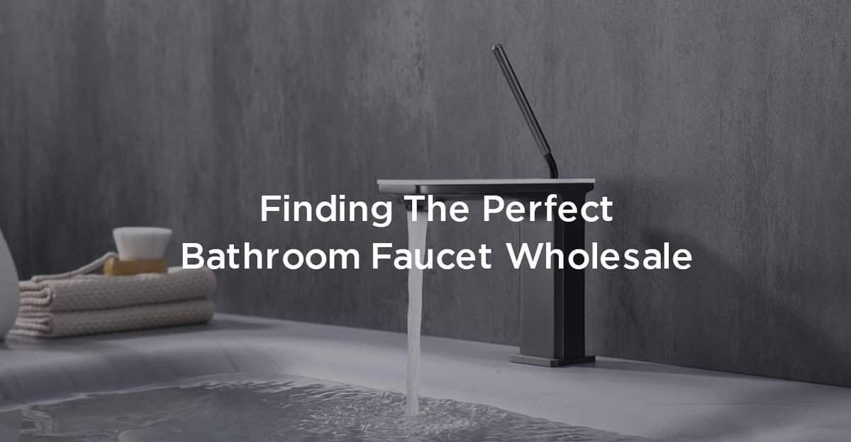 Perfect Bathroom Faucet Wholesale