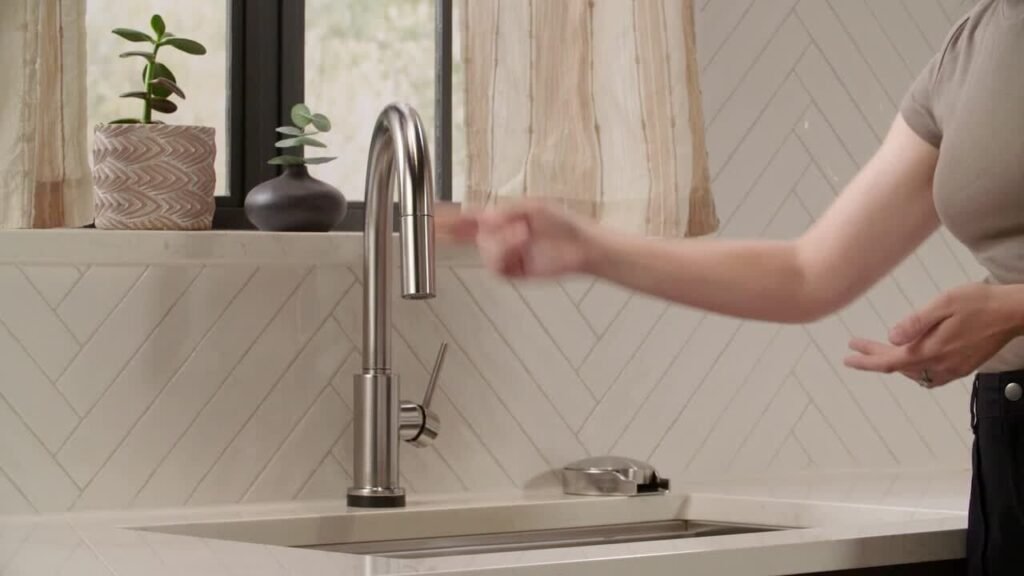 Delta Faucet Touchless Kitchen Faucet