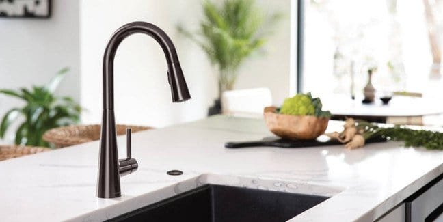 Single-Handle Kitchen Faucets