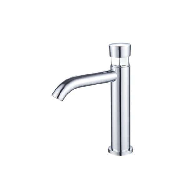 Automatic Close Washbasin Tap F-102