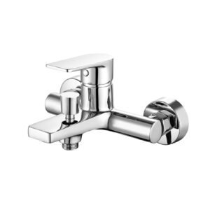 Chrome Bathtub Faucet 9012 Series | Freestanding Design T-9012