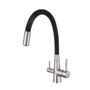 Comfort kitchen mixer with drinking water filter tap PJ-8059-N