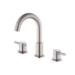 Ticari Çift Saplı Lavabo Musluğu – Yüksek Performanslı Tasarım BC-5009-N