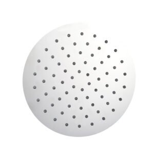 Ducha Redonda Articulada Slim 20 x 20 Aço Inox DP-19002