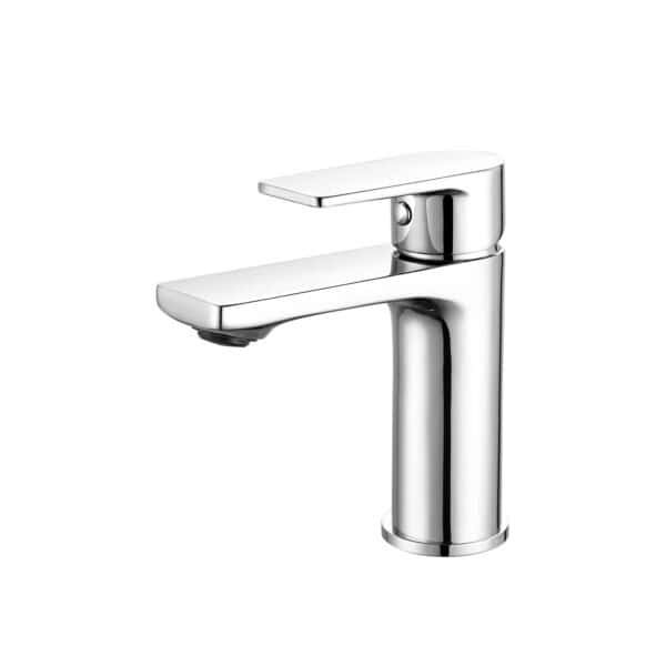 Electroplated Basin Faucet Modern Design 9012 Series L-9012