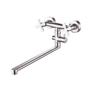 Exposed Bath Shower Mixer with Extended Spout | Sleek and Functional TD-5012-N